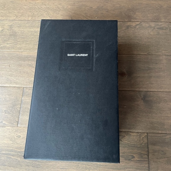 Authentic Saint Laurent Camouflage Espadrilles - Picture 10 of 11